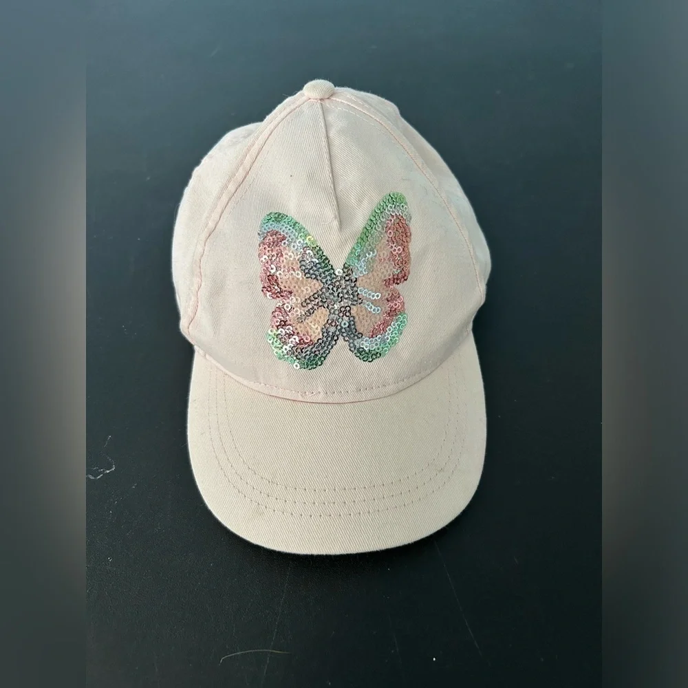 H & M girls baseball hat youth 4-8 years cap adjustable new condition